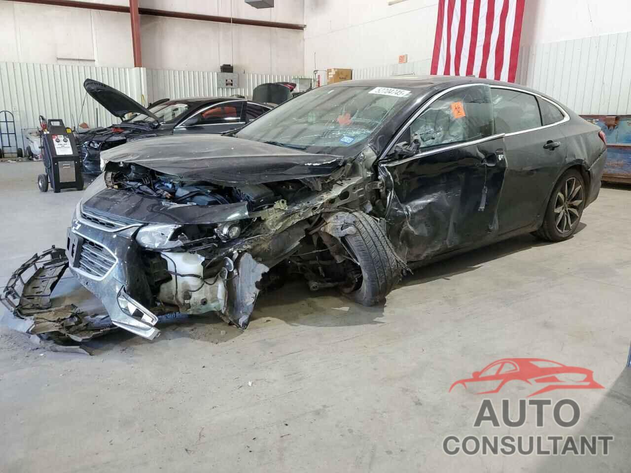 CHEVROLET MALIBU 2018 - 1G1ZD5ST0JF136314