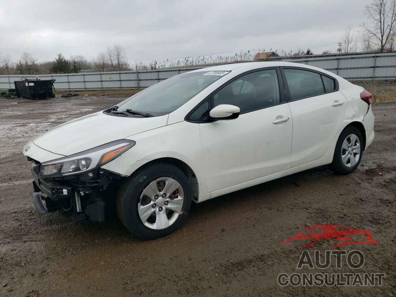KIA FORTE 2017 - 3KPFK4A75HE115090