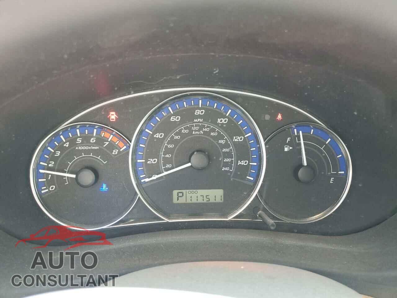 SUBARU FORESTER 2013 - JF2SHAEC4DH430732