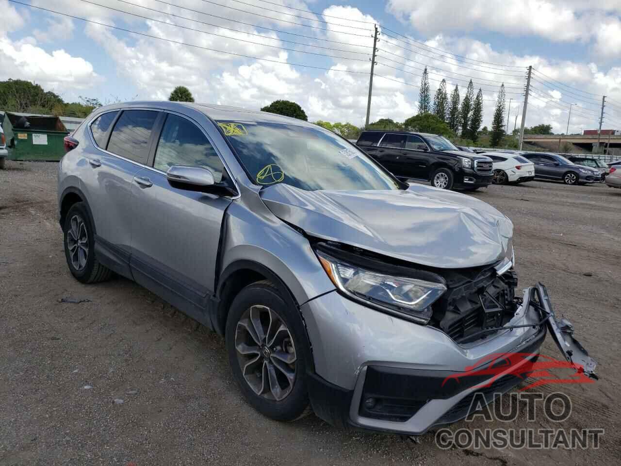 HONDA CRV 2022 - 5J6RW1H58NA006538