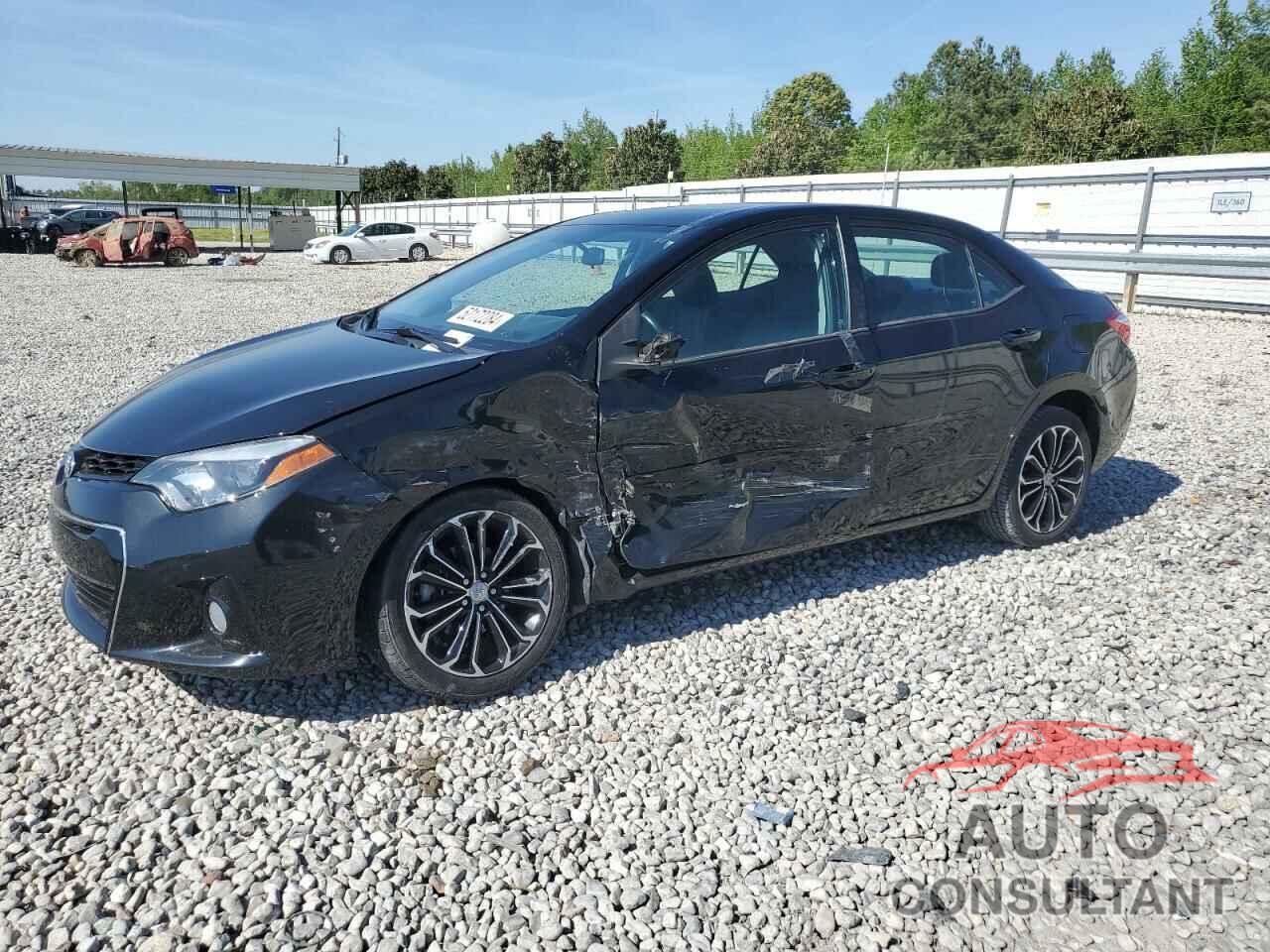 TOYOTA COROLLA 2016 - 5YFBURHE2GP567294