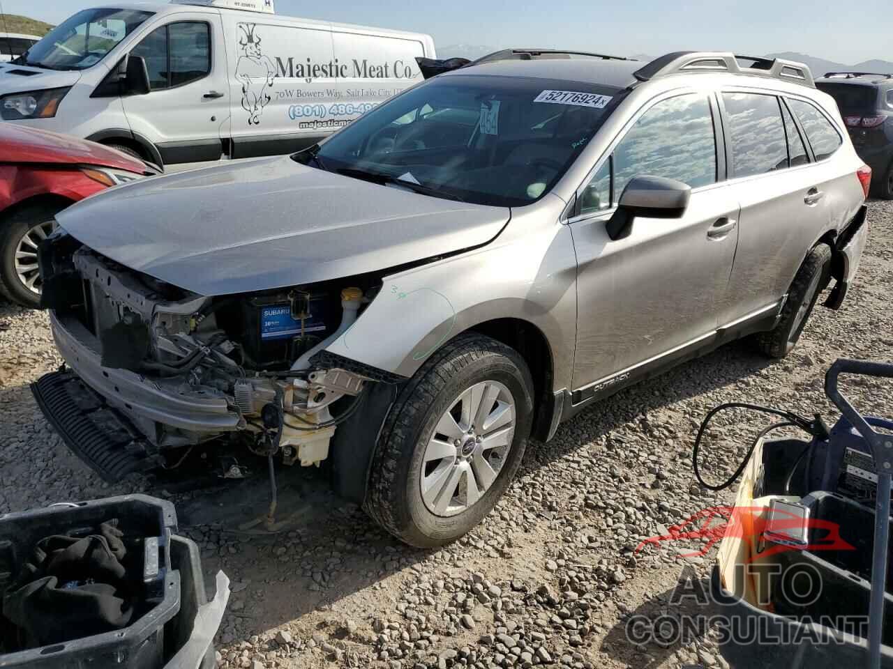 SUBARU OUTBACK 2017 - 4S4BSACC7H3377168