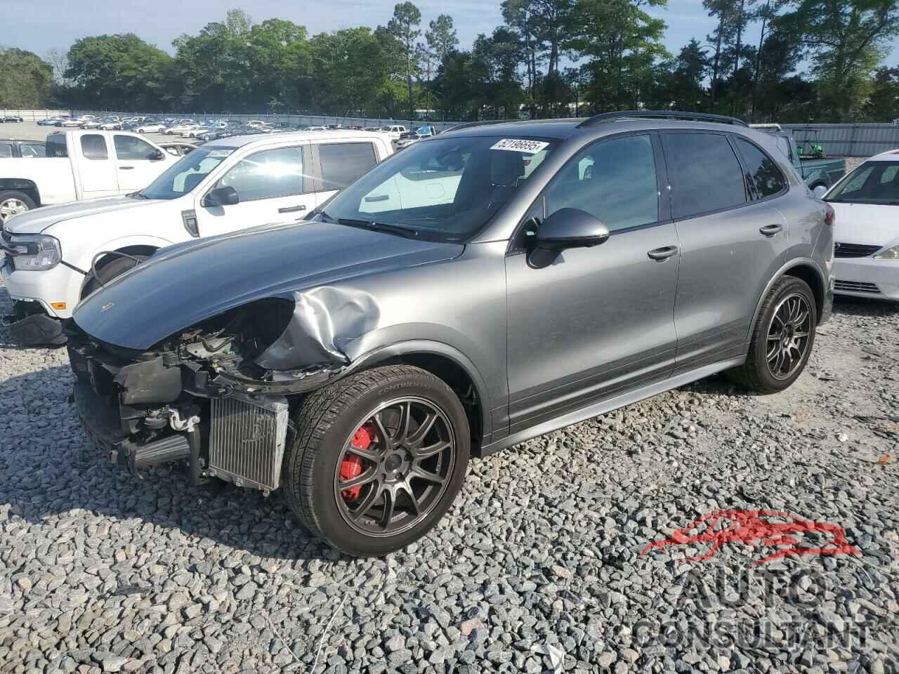 PORSCHE CAYENNE 2017 - WP1AD2A22HLA83654