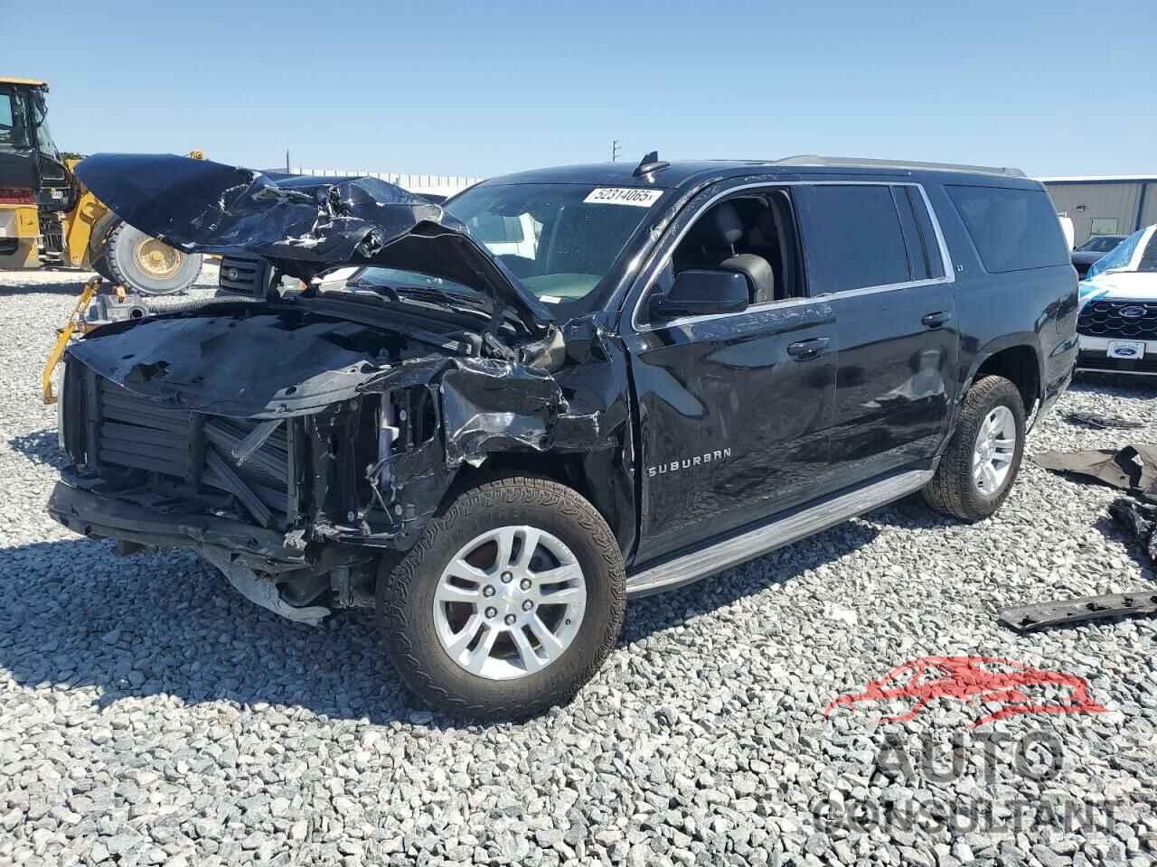 CHEVROLET SUBURBAN 2017 - 1GNSKHKC8HR313868