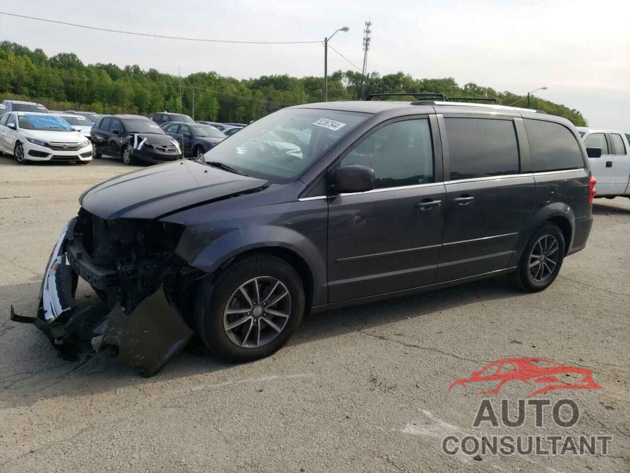 DODGE CARAVAN 2017 - 2C4RDGCG1HR639437