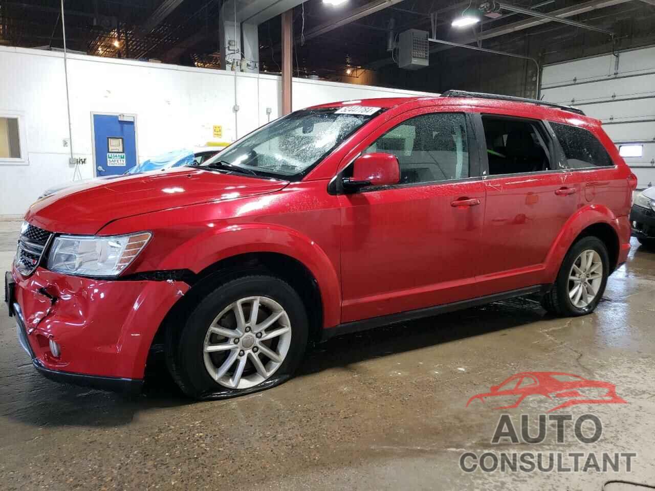 DODGE JOURNEY 2017 - 3C4PDCBG6HT509507