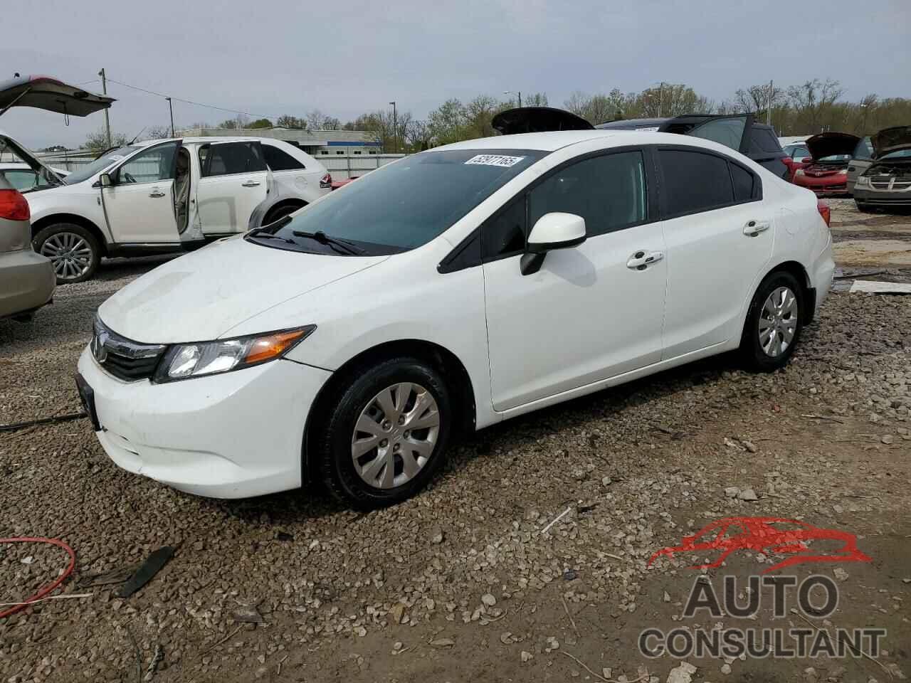 HONDA CIVIC 2012 - 2HGFB2F56CH336093
