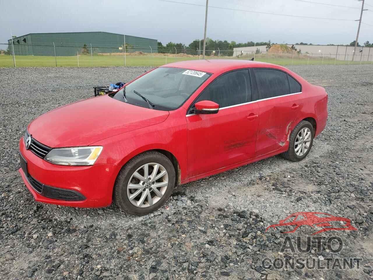 VOLKSWAGEN JETTA 2013 - 3VWBP7AJ6DM441295