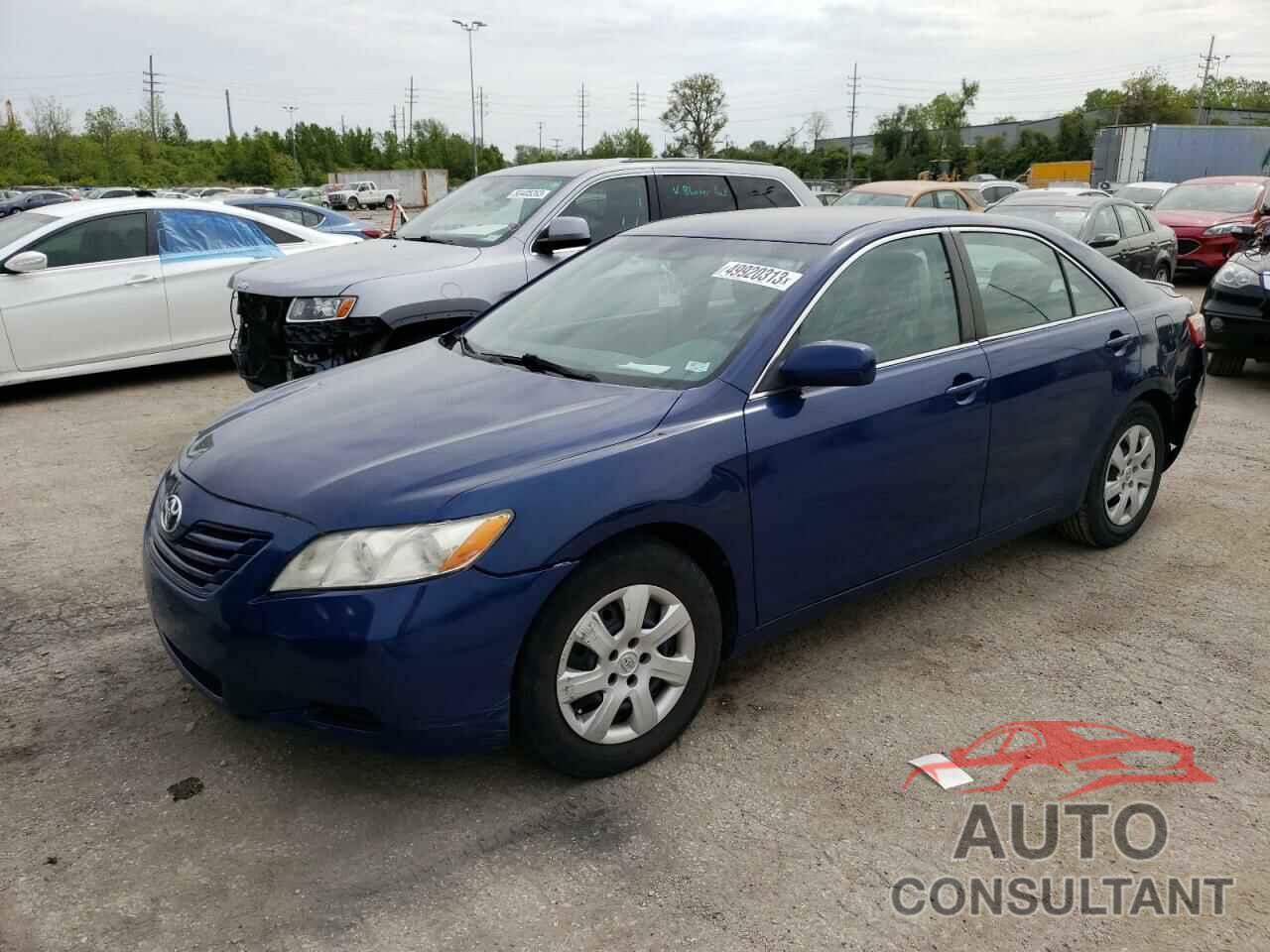 TOYOTA CAMRY 2009 - 4T1BE46K49U309174
