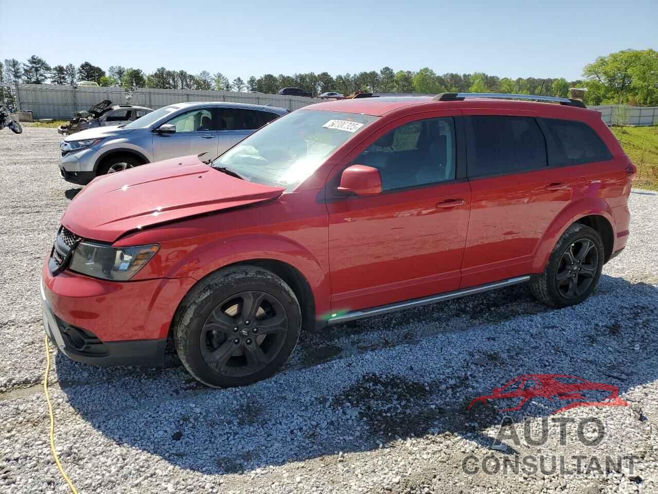 DODGE JOURNEY 2020 - 3C4PDCGB2LT263139