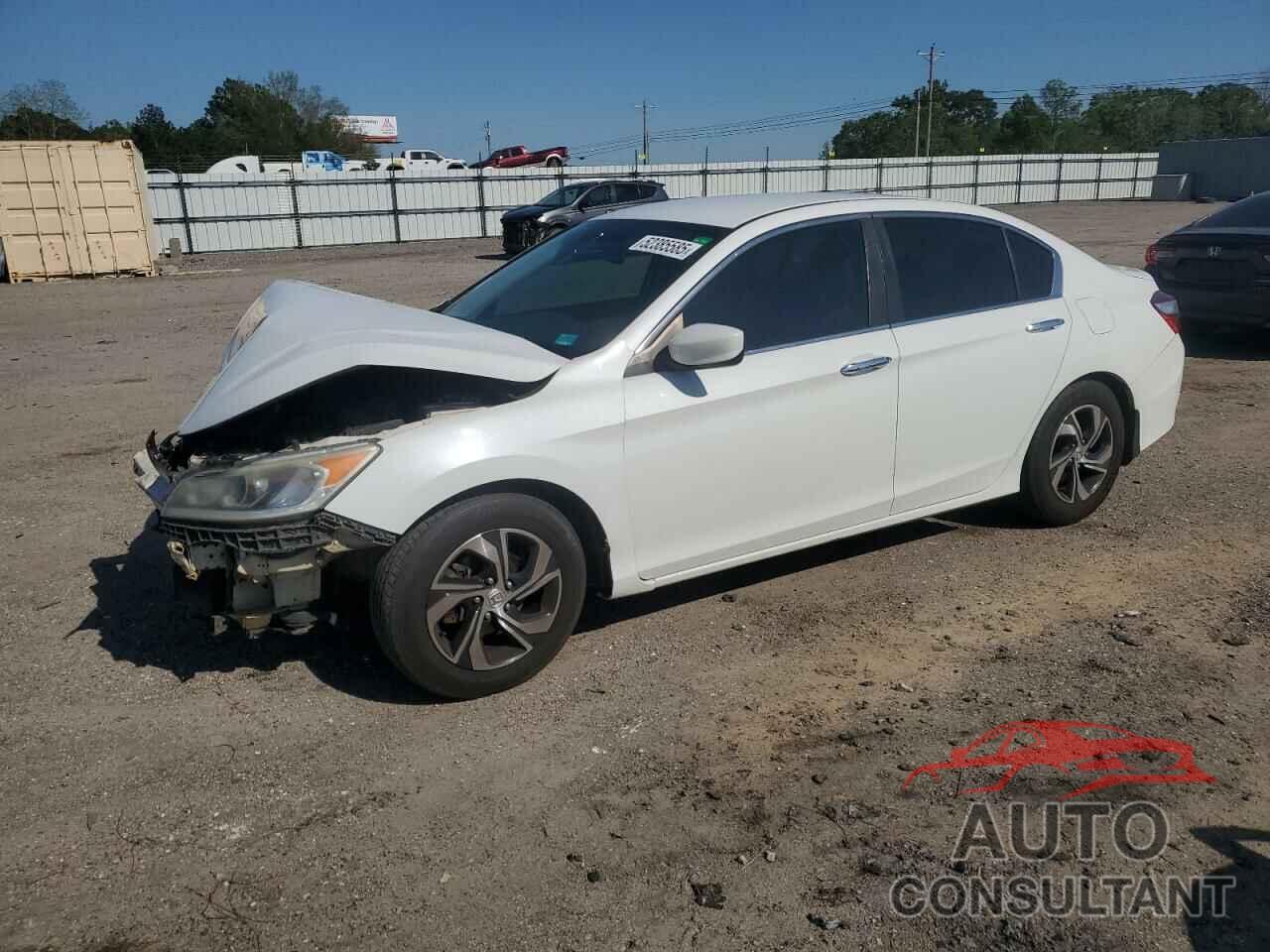 HONDA ACCORD 2016 - 1HGCR2F30GA121892