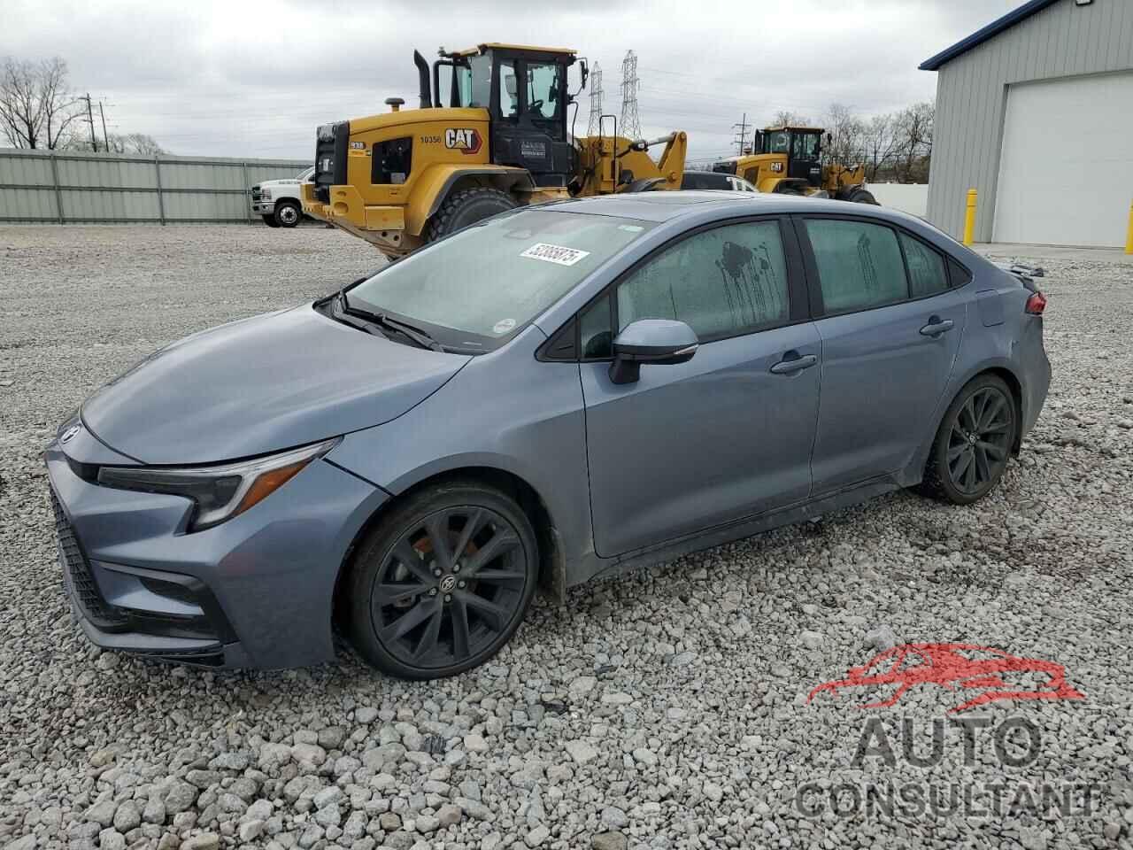TOYOTA COROLLA 2023 - 5YFT4MCE2PP167007