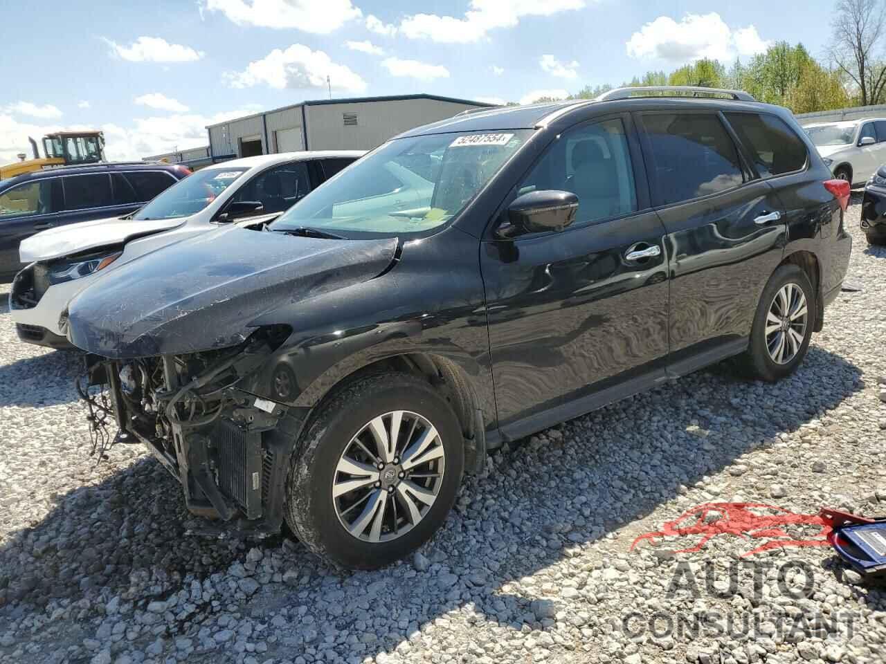 NISSAN PATHFINDER 2017 - 5N1DR2MM5HC608036