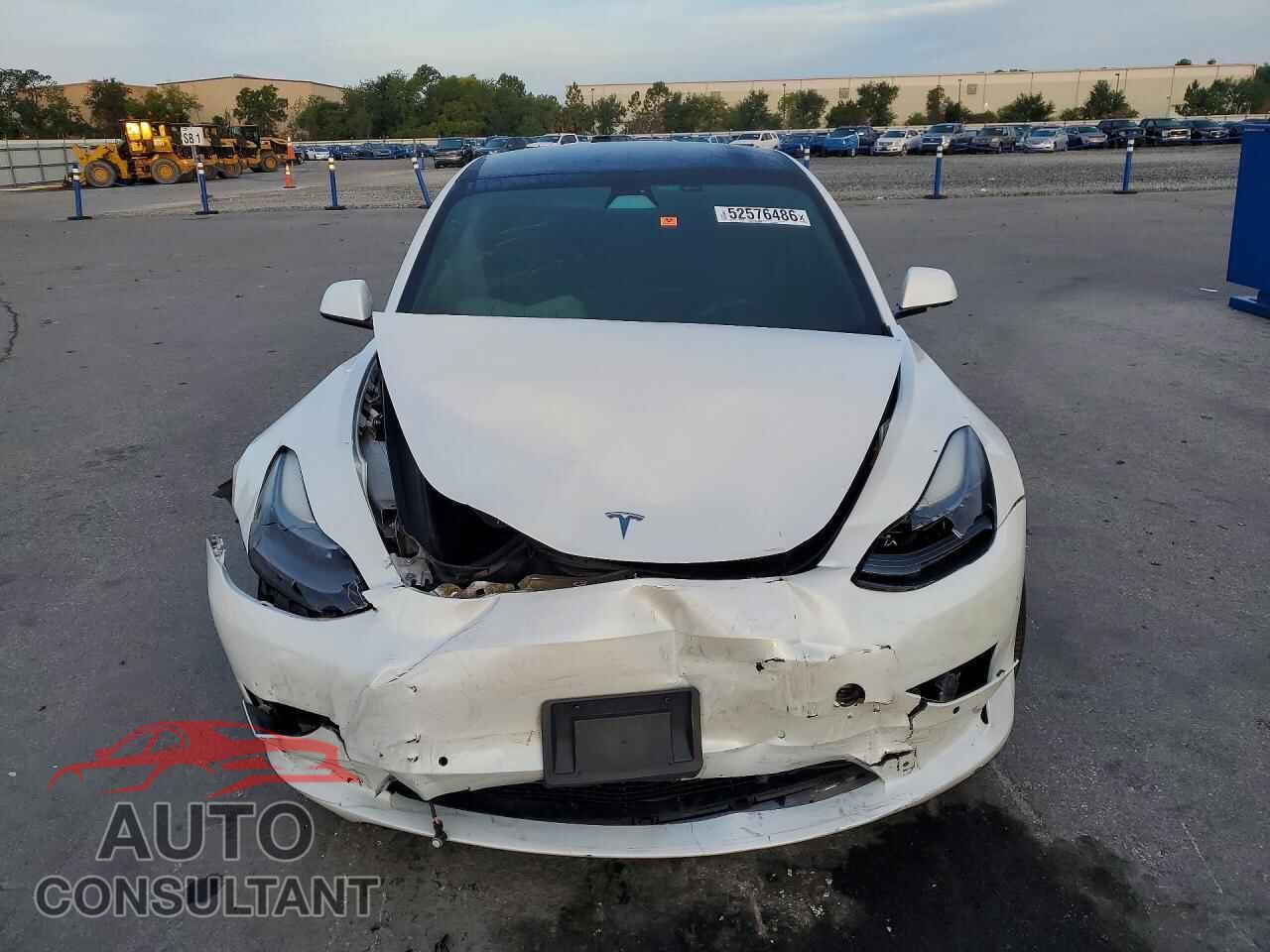 TESLA MODEL 3 2021 - 5YJ3E1EC6MF044809