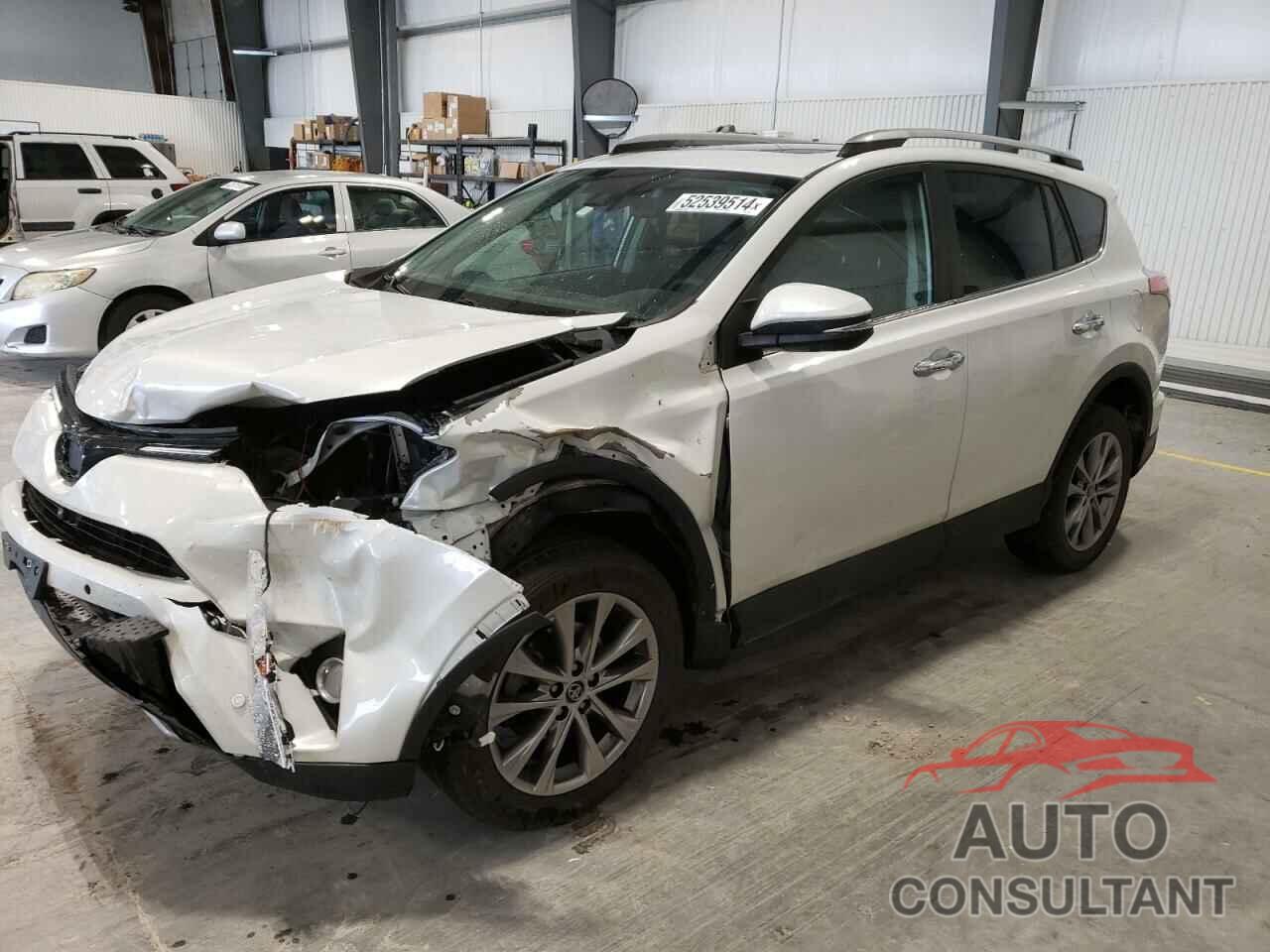 TOYOTA RAV4 2017 - 2T3DFREV7HW618061