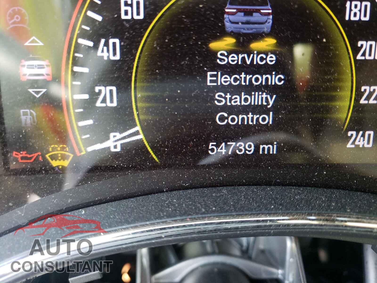 DODGE DURANGO 2017 - 1C4RDJDG1HC781016