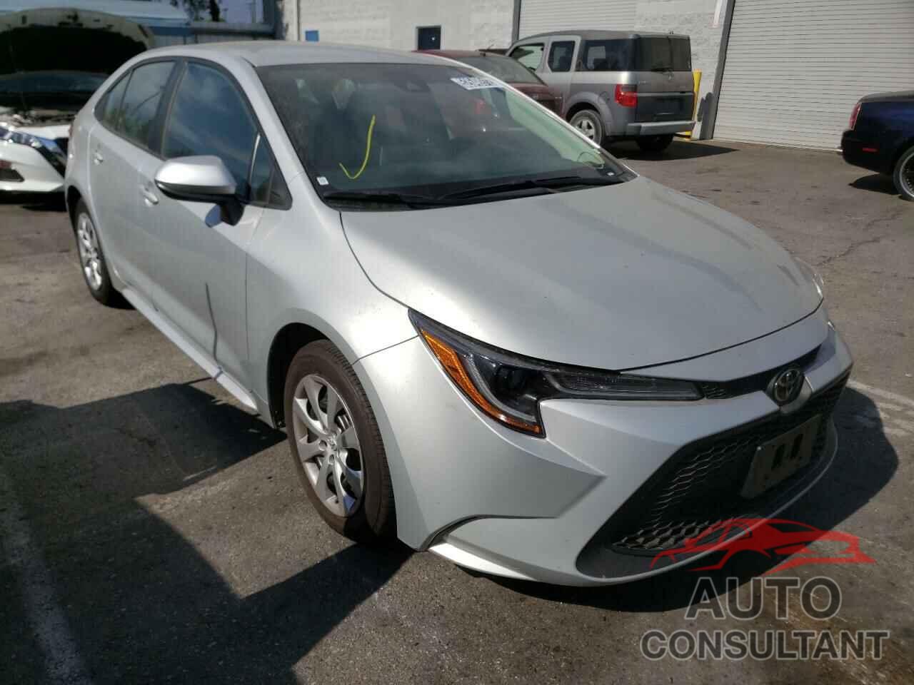 TOYOTA COROLLA 2021 - 5YFEPMAE3MP178581