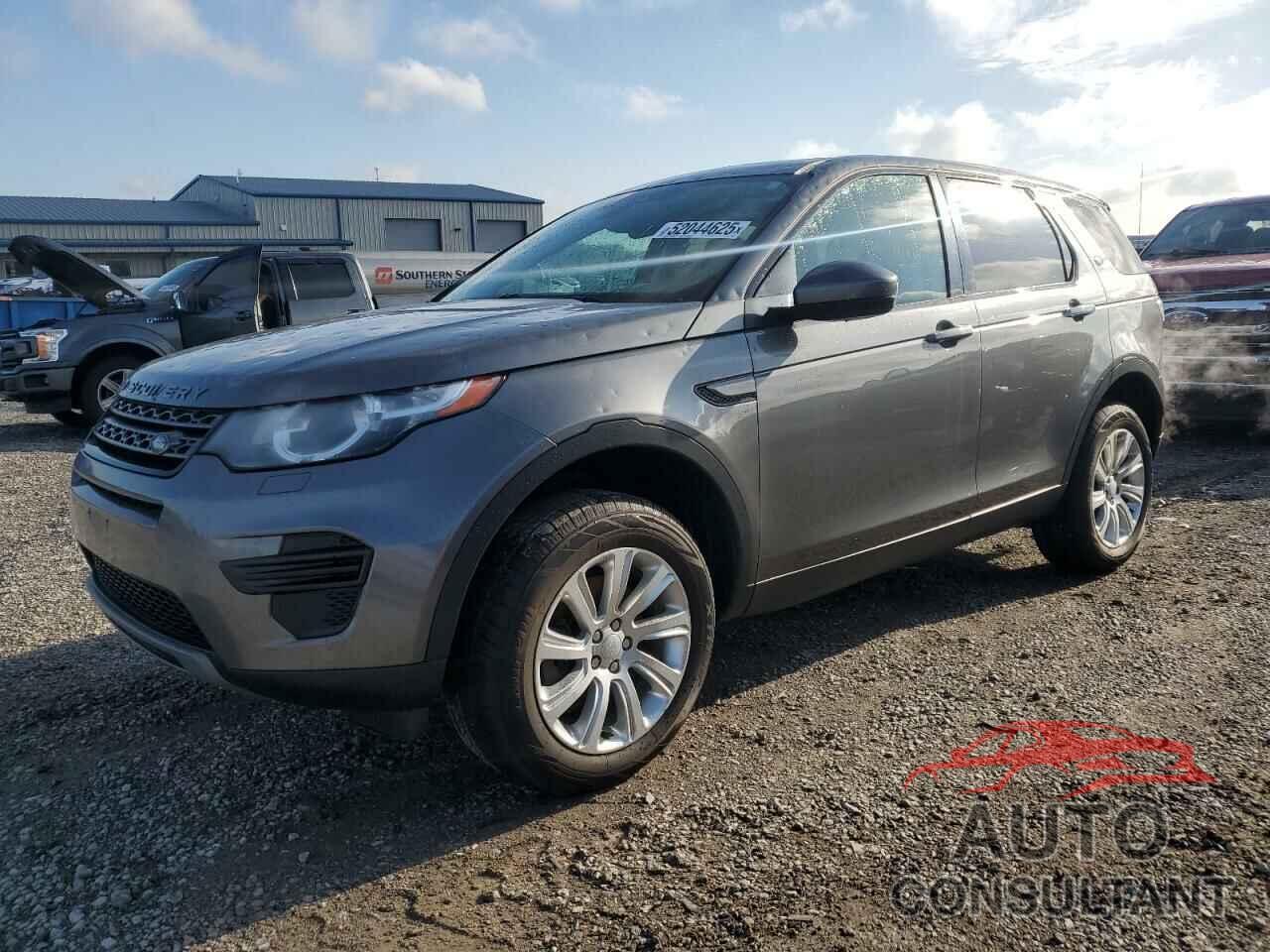 LAND ROVER DISCOVERY 2016 - SALCP2BG8GH567513
