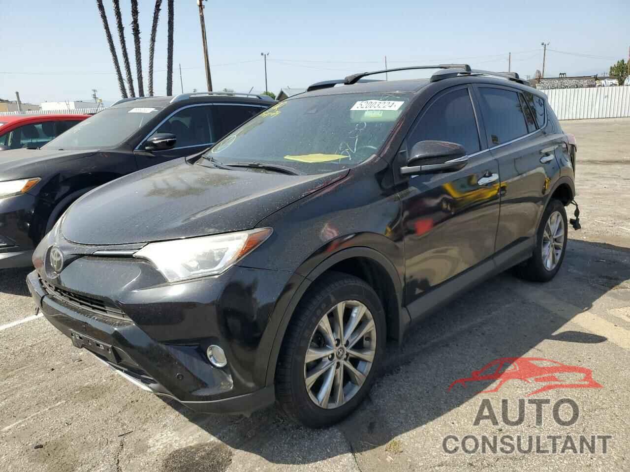 TOYOTA RAV4 2018 - 2T3YFREV9JW509768