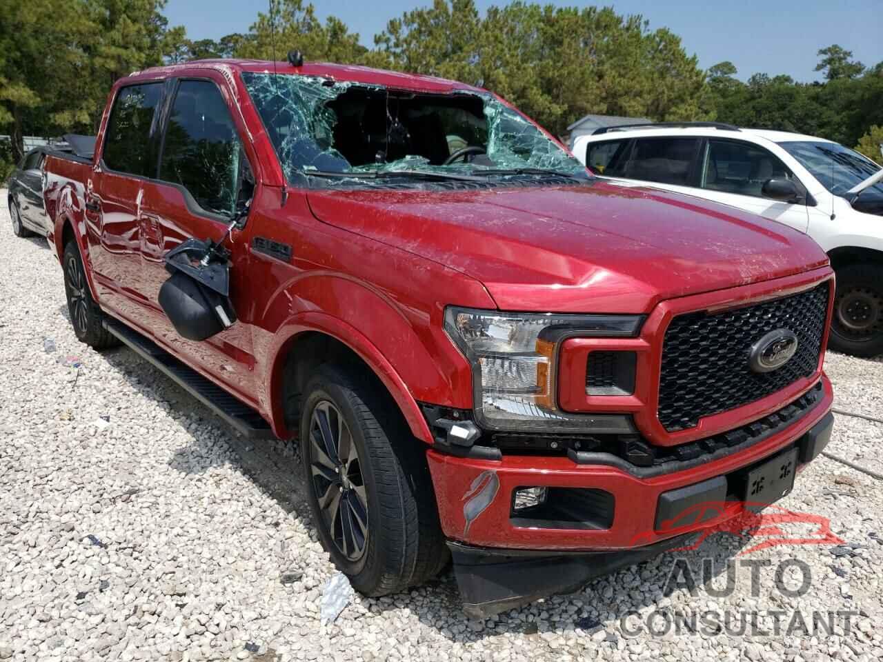 FORD F-150 2020 - 1FTEW1CP1LFA13697
