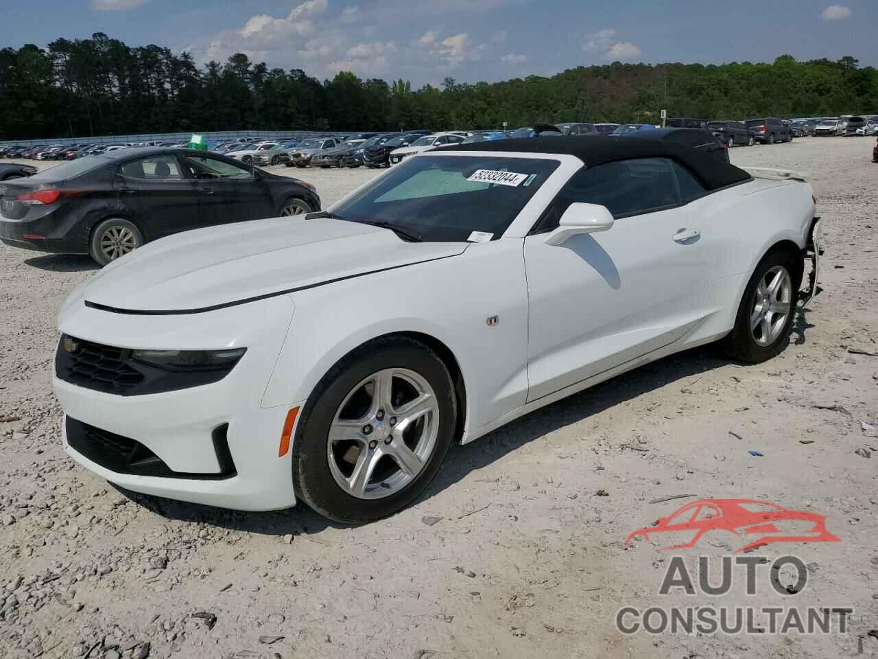 CHEVROLET CAMARO 2019 - 1G1FB3DS7K0126286