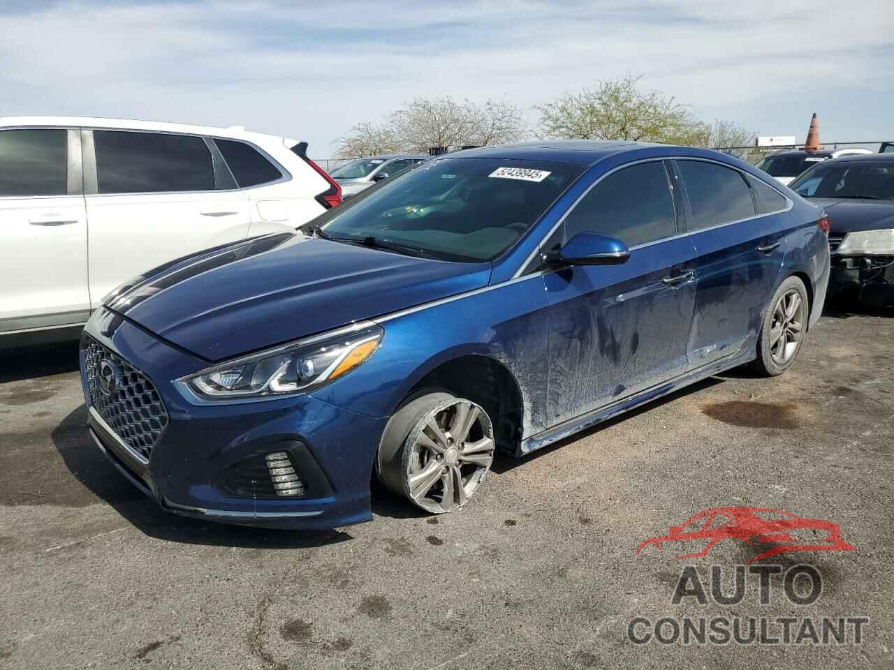 HYUNDAI SONATA 2018 - 5NPE34AFXJH665113