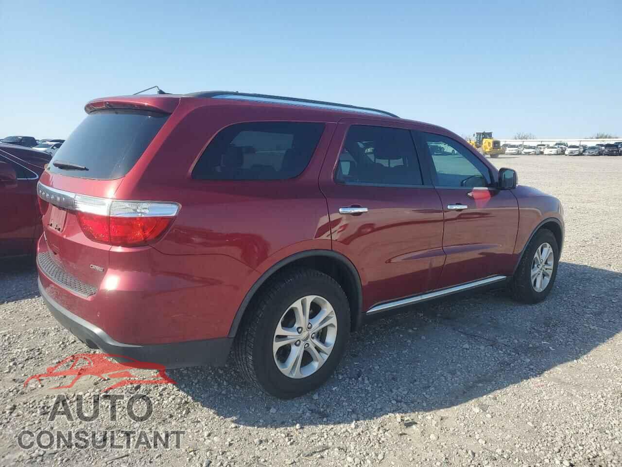 DODGE DURANGO 2013 - 1C4SDJDT0DC679683