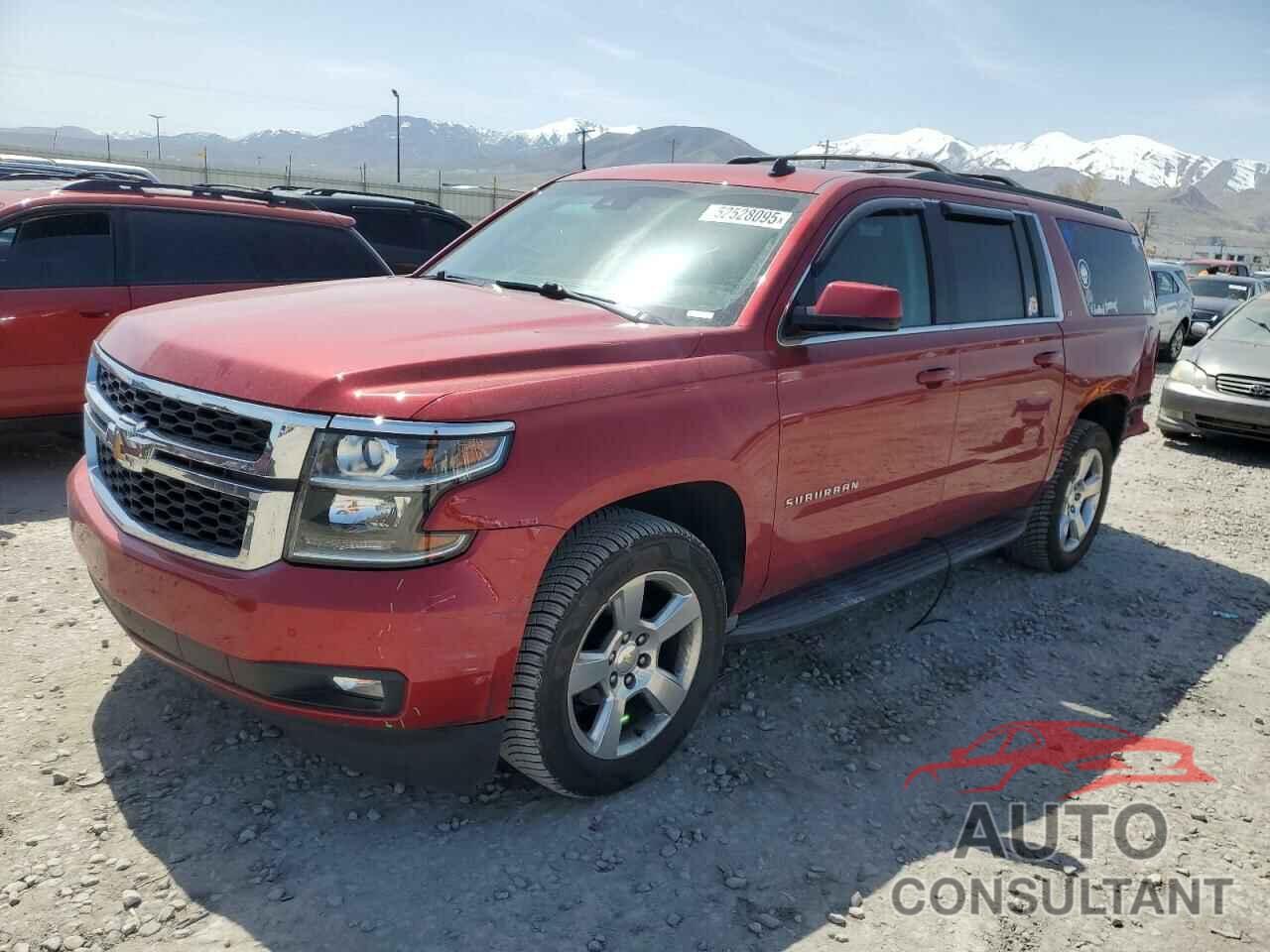 CHEVROLET SUBURBAN 2015 - 1GNSKJKC5FR205373