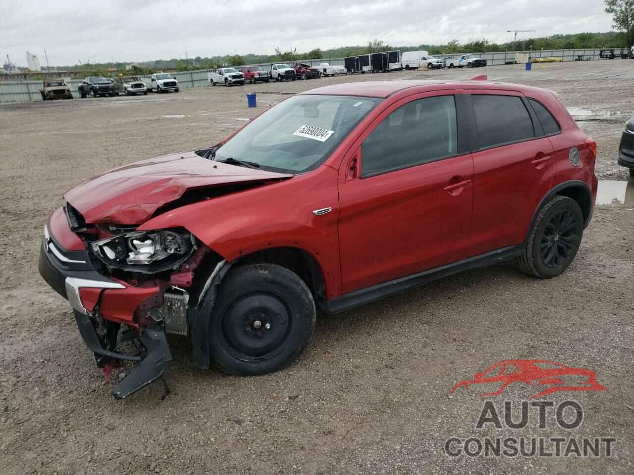 MITSUBISHI OUTLANDER 2019 - JA4AR3AU2KU008605