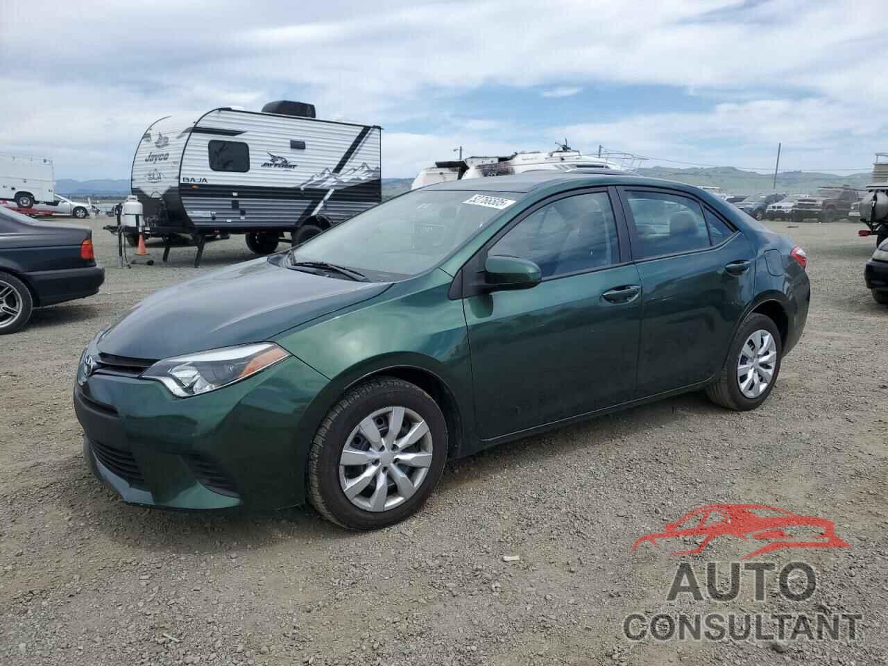 TOYOTA COROLLA 2014 - 5YFBURHEXEP061693