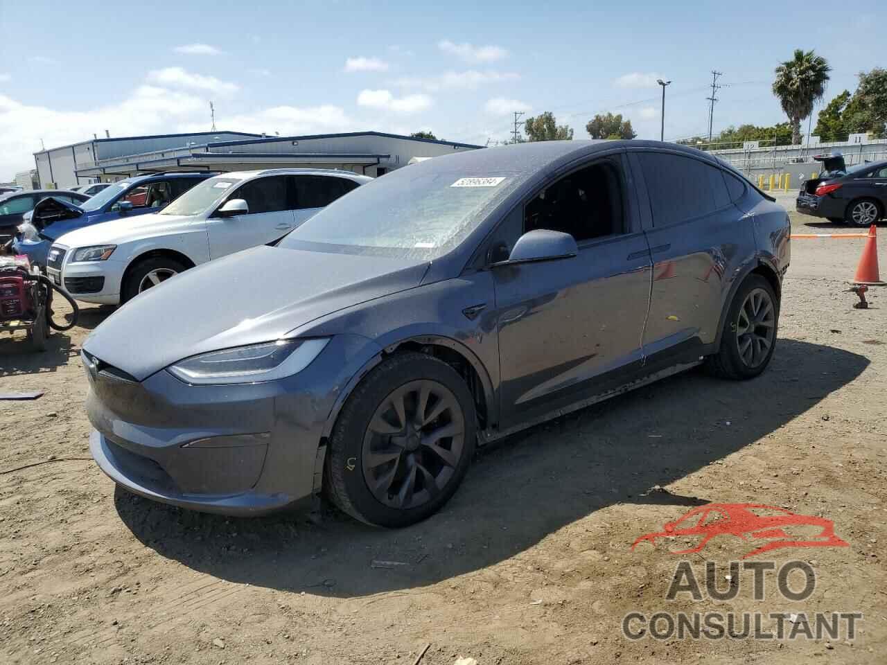 TESLA MODEL X 2022 - 7SAXCBE66NF355569