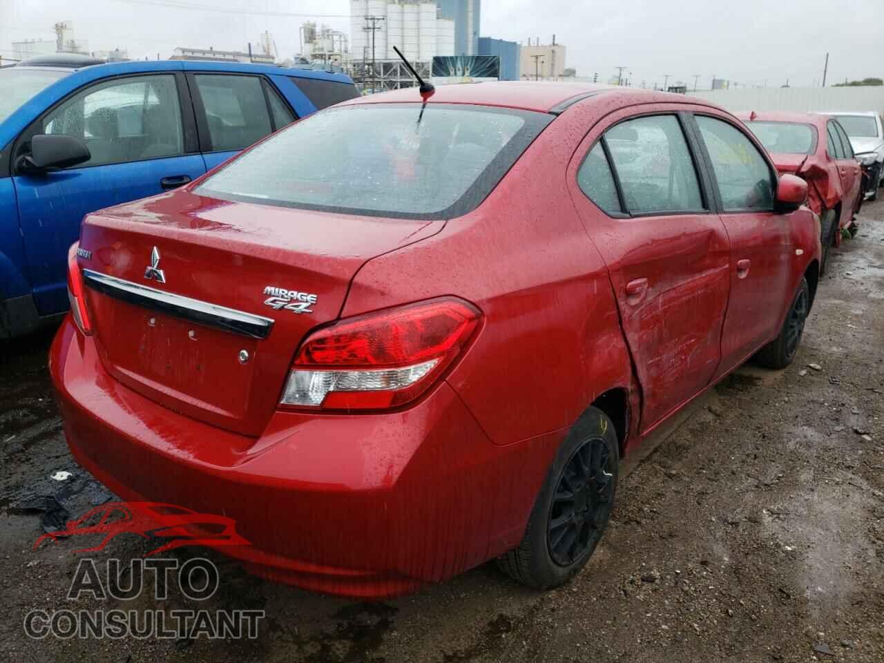 MITSUBISHI MIRAGE 2017 - ML32F3FJ6HH003302