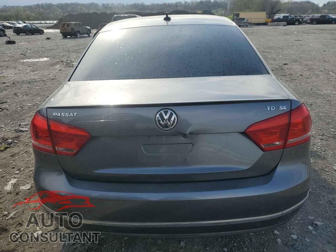 VOLKSWAGEN PASSAT 2014 - 1VWBN7A36EC001975