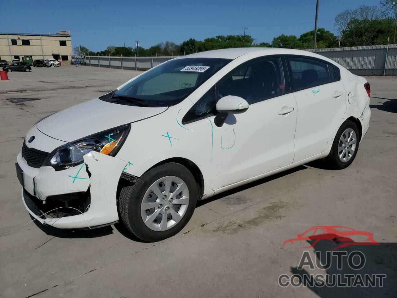 KIA RIO 2016 - KNADM4A33G6663055