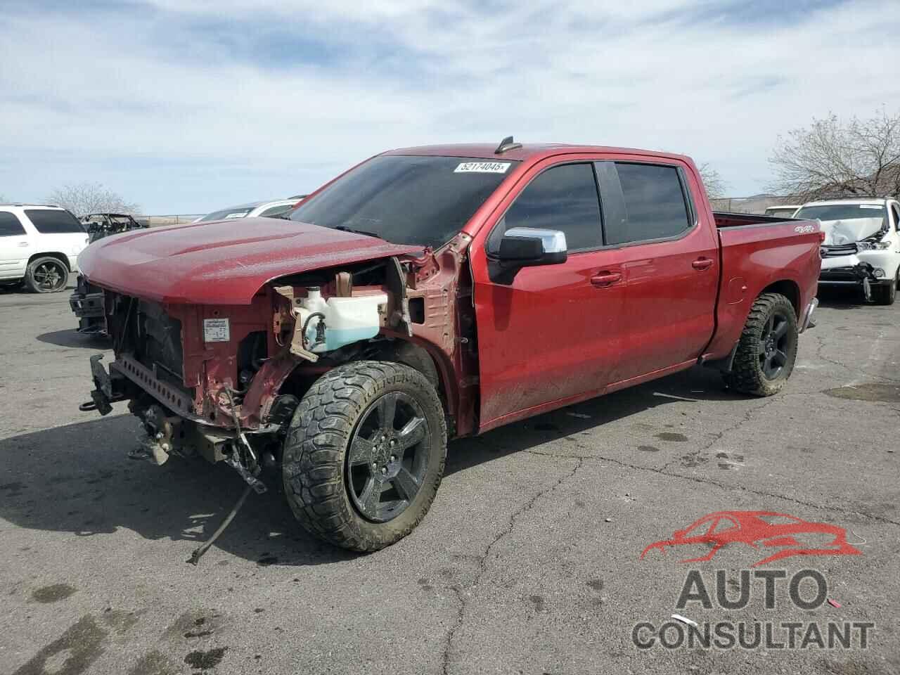 CHEVROLET ALL Models 2019 - 3GCUYDED8KG122696