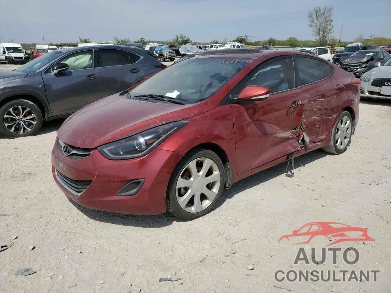 HYUNDAI ELANTRA 2013 - 5NPDH4AE6DH236284