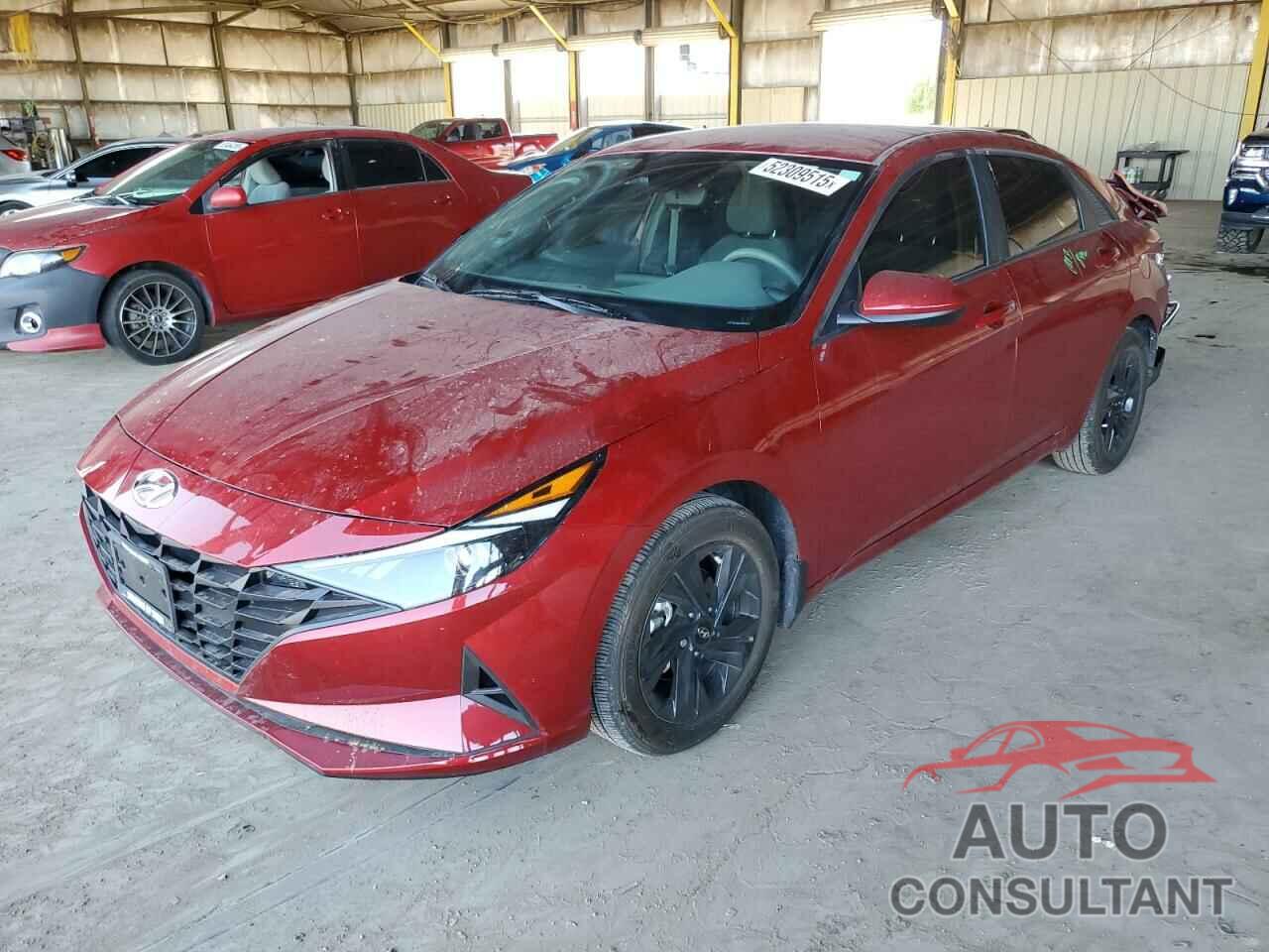 HYUNDAI ELANTRA 2023 - KMHLM4AJ1PU079113