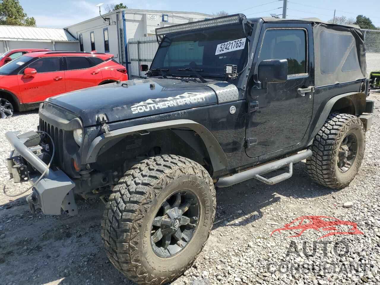 JEEP WRANGLER 2012 - 1C4AJWAG7CL182797