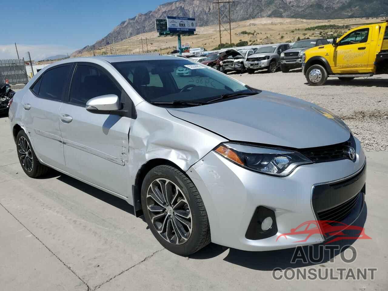 TOYOTA COROLLA 2016 - 2T1BURHE0GC523908