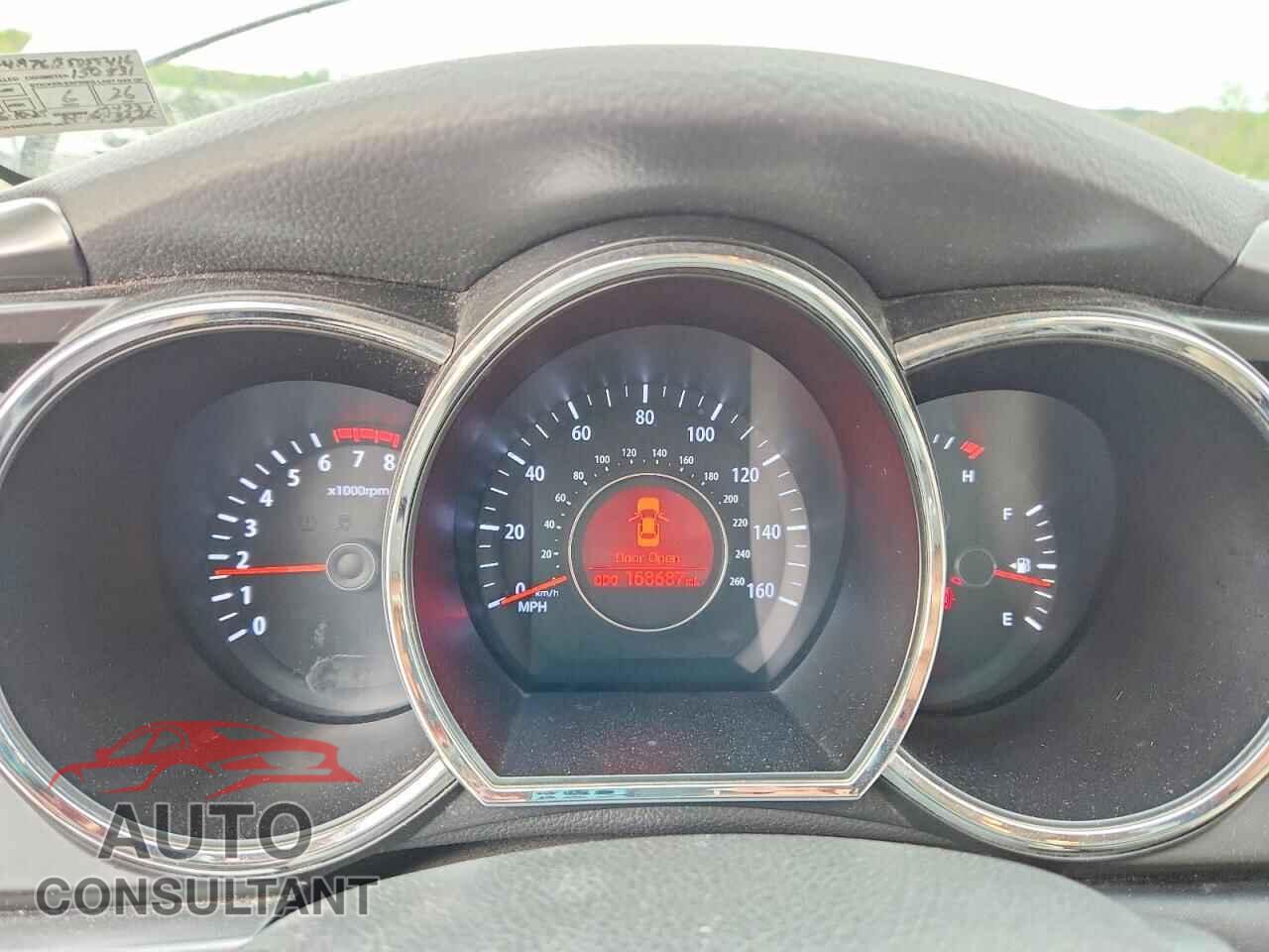KIA OPTIMA 2011 - KNAGM4A76B5055416