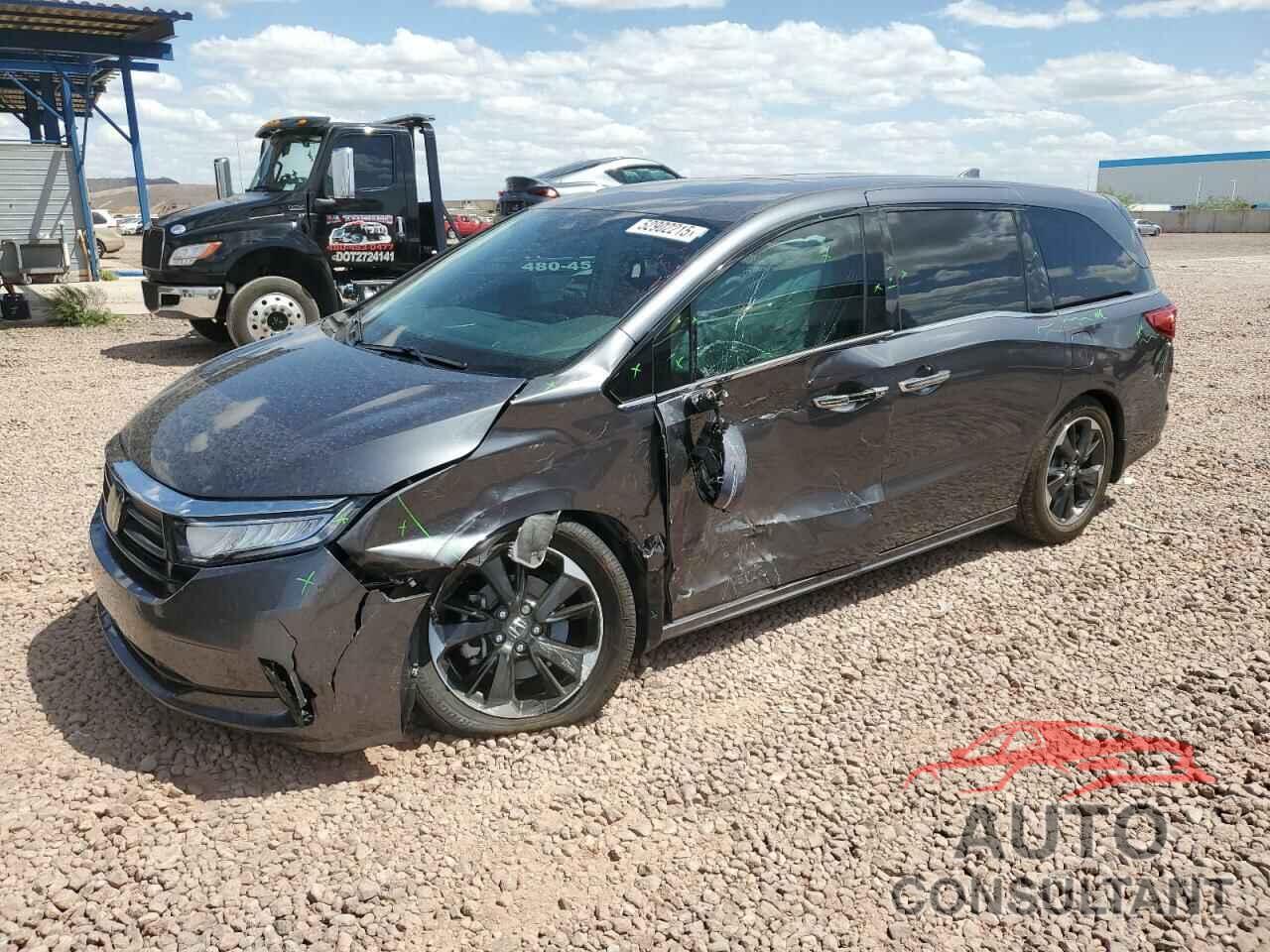 HONDA ODYSSEY 2023 - 5FNRL6H90PB042667