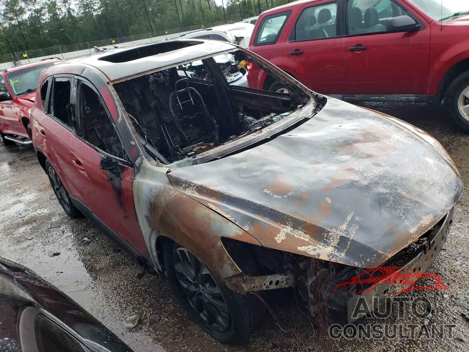 MAZDA CX-5 2016 - JM3KE4DY9G0795083