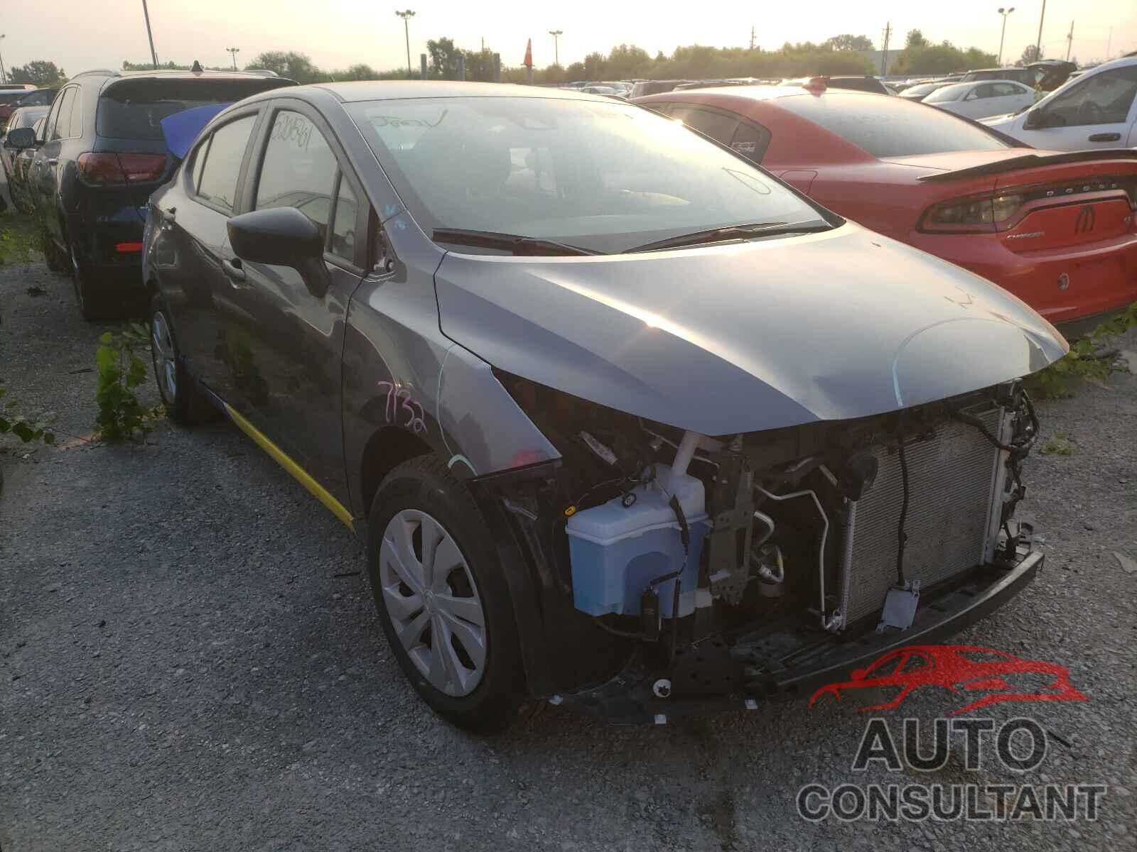 NISSAN VERSA 2021 - 3N1CN8DV8ML806683