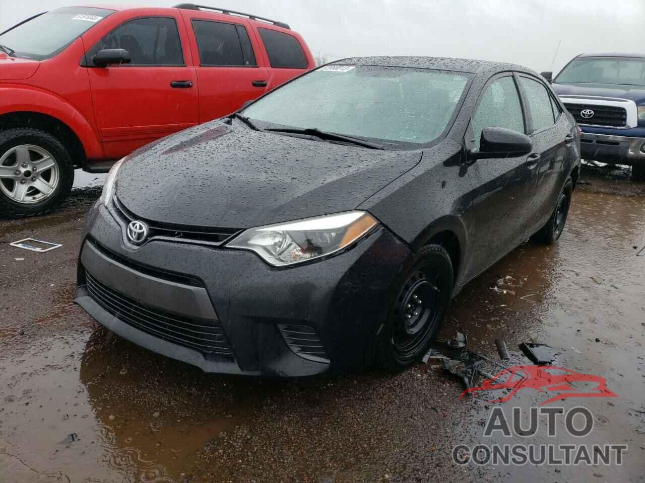 TOYOTA COROLLA 2016 - 2T1BURHE5GC530496