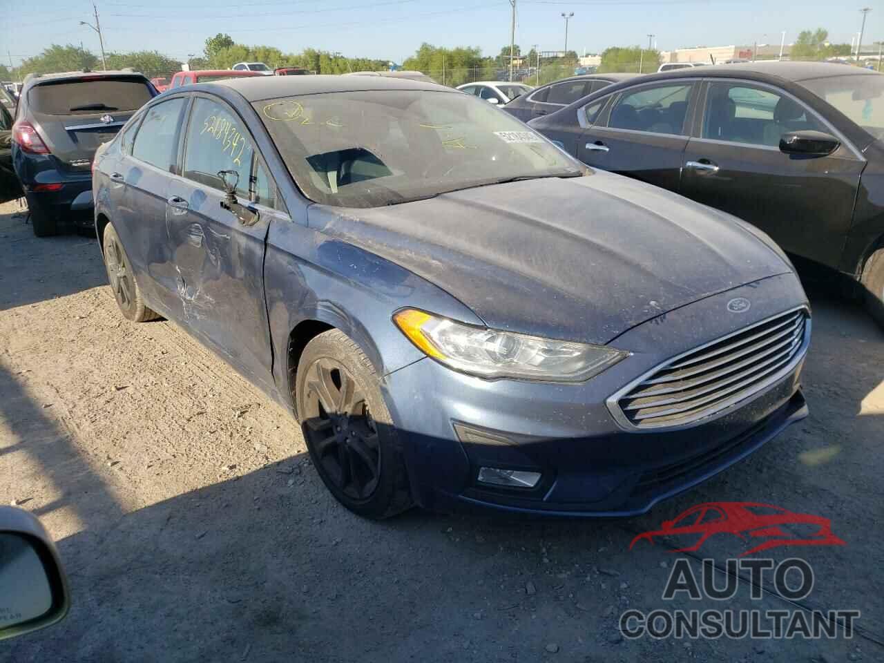 FORD FUSION 2019 - 3FA6P0HDXKR231154