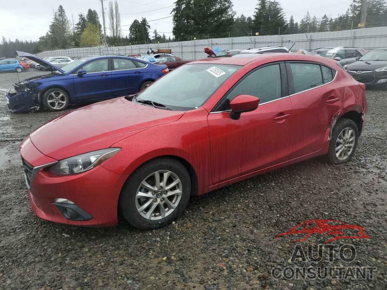 MAZDA 3 2016 - 3MZBM1L76GM319998