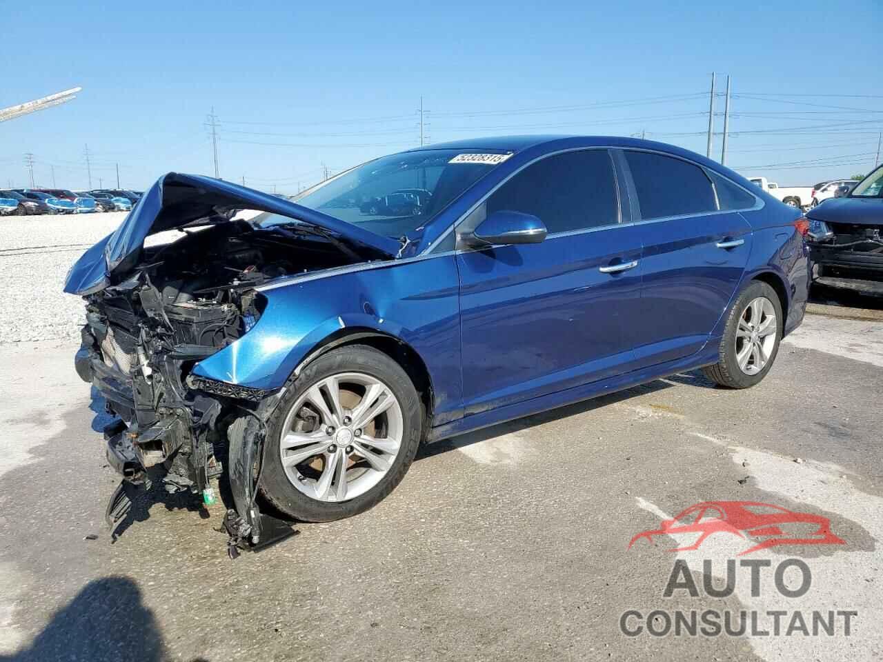HYUNDAI SONATA 2018 - 5NPE34AF8JH661741