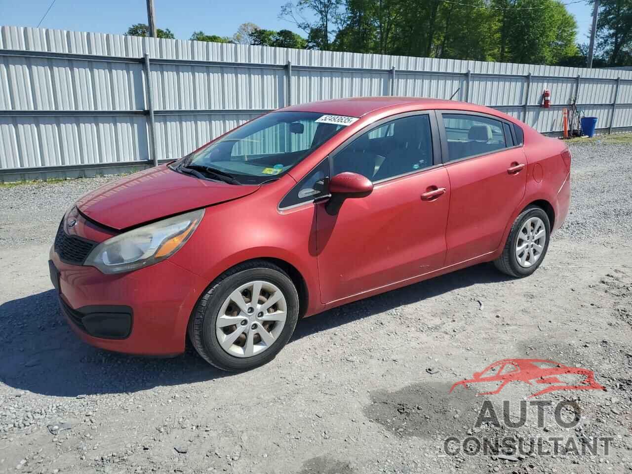 KIA RIO 2013 - KNADM4A3XD6257026