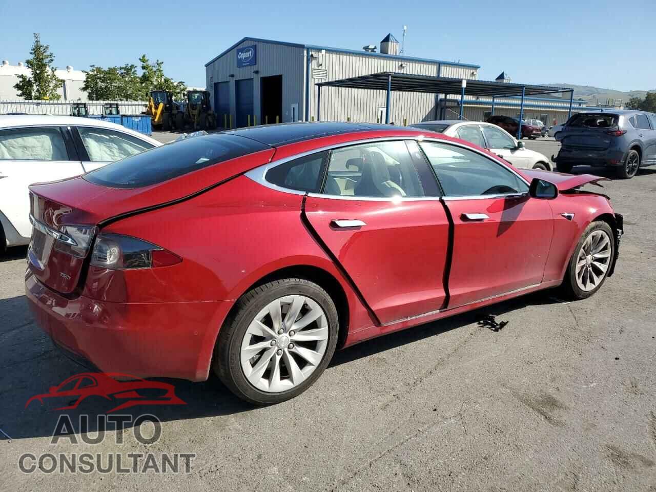 TESLA MODEL S 2018 - 5YJSA1E24JF257140