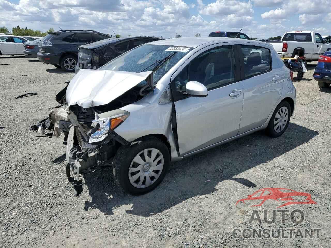TOYOTA YARIS 2017 - VNKKTUD36HA073303